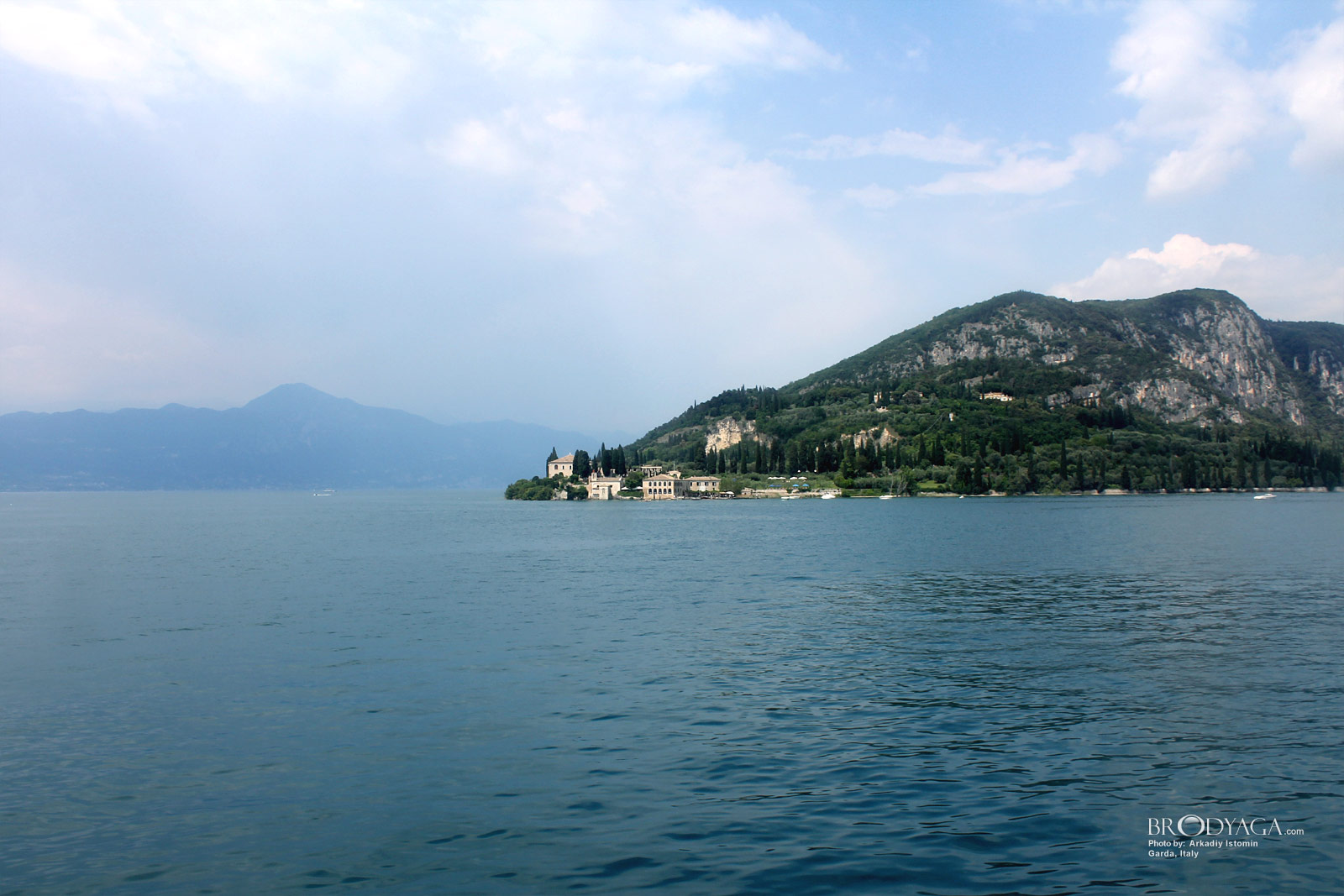 Punta San Vigilio, Garda